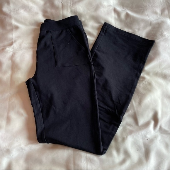 NEW! Tigermist- Black Charlee Track Pant Straight Leg High Rise NWT Size Large - Picture 3 of 5